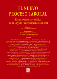 NUEVO PROCESO LABORAL,EL-ESTUDIO TECNICO-JURID.LEY PROCED.LA