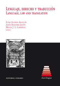 LENGUAJE,DERECHO Y TRADUCCION-LAMGUAGE,LAW AND TRANSLATION