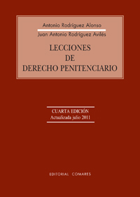 LECCIONES DE DERECHO PENITENCIARIO-4 EDICION JULIO 2011