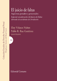 JUICIO DE FALTAS-ASPECTOS PENALES Y PROCESALES