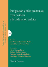 INMIGRACION Y CRISIS ECONOMICA:RETOS POLITICOS Y ORDEN.JUR.