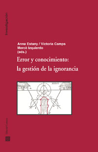 ERROR Y CONOCIMIENTO: LA GESTION DE LA IGNORANCIA.