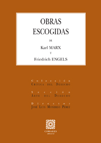 OBRAS ESCOGIDAS DE KARL MARX Y FRIEDICH ENGELS
