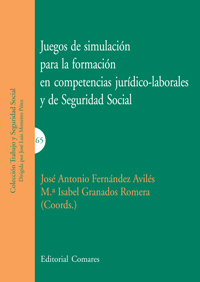 JUEGOS DE SIMULACION PARA LA FORMACION EN COMPETENCIAS JURID