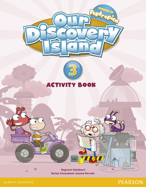 OUR DISCOVERY ISLAND 3 ACTIVITY BOOK PACK