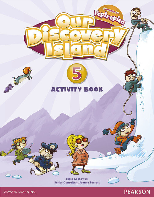 OUR DISCOVERY ISLAND 5 ACTIVITY BOOK PACK