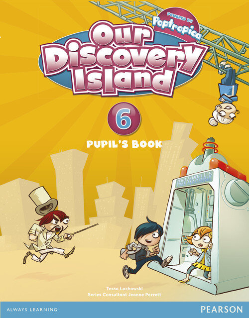 OUR DISCOVERY ISLAND 6 PUPIL'S BOOK