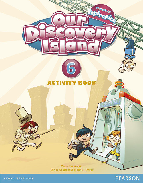 OUR DISCOVERY ISLAND 6 ACTIVITY BOOK PACK