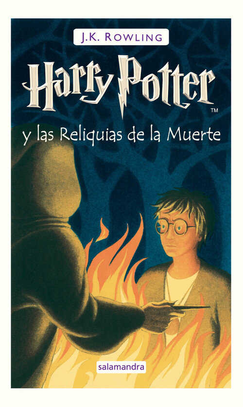 HARRY POTTER Y LAS RELIQUIAS DE LA MUERTE 7 (TAPA DURA)