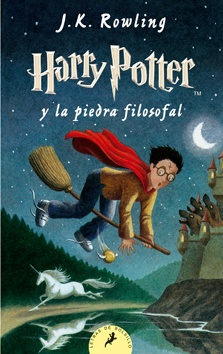 HARRY POTTER Y LA PIEDRA FILOSOFAL 1
