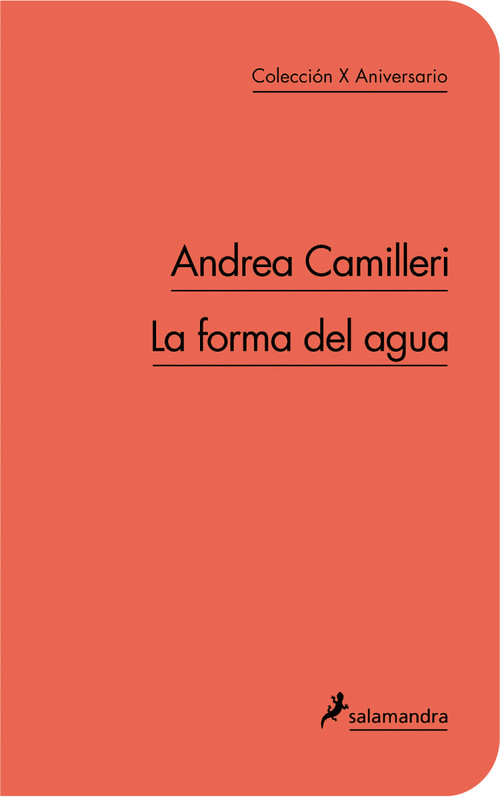 FORMA DEL AGUA, LA-X ANIVERSARIO