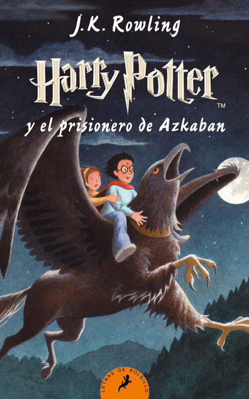 HARRY POTTER Y EL PRISIONERO DE AZKABAN 3