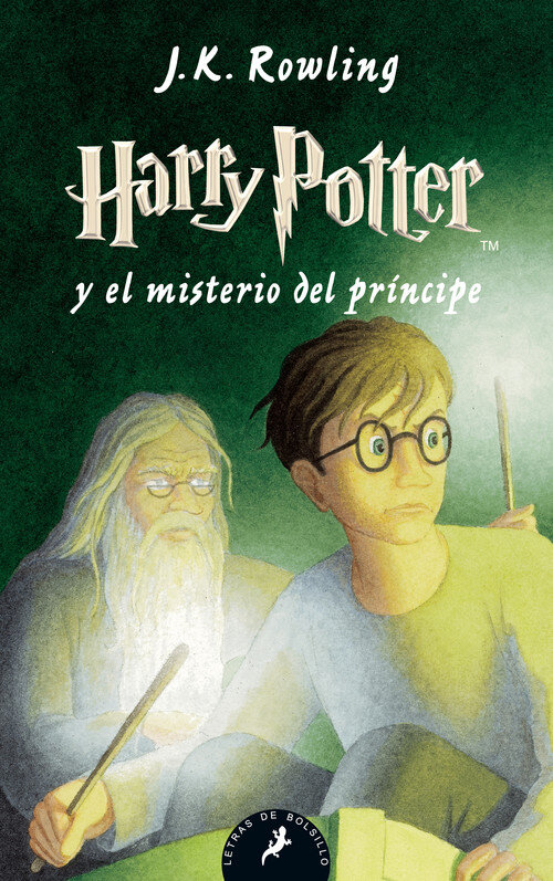 HARRY POTTER Y EL MISTERIO DEL PRINCIPE 6
