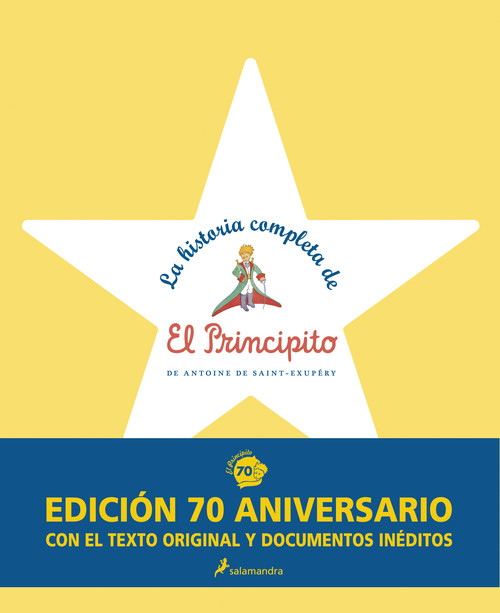 HISTORIA COMPLETA DE EL PRINCIPITO(70 ANIVERSARIO)