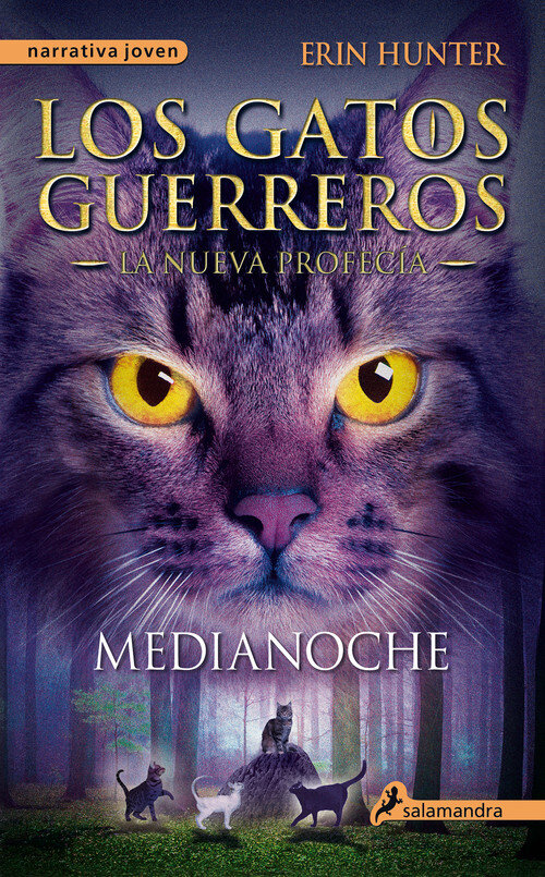 MEDIANOCHE (GATOS GUERREROS NUEVA PROFECIA 1)