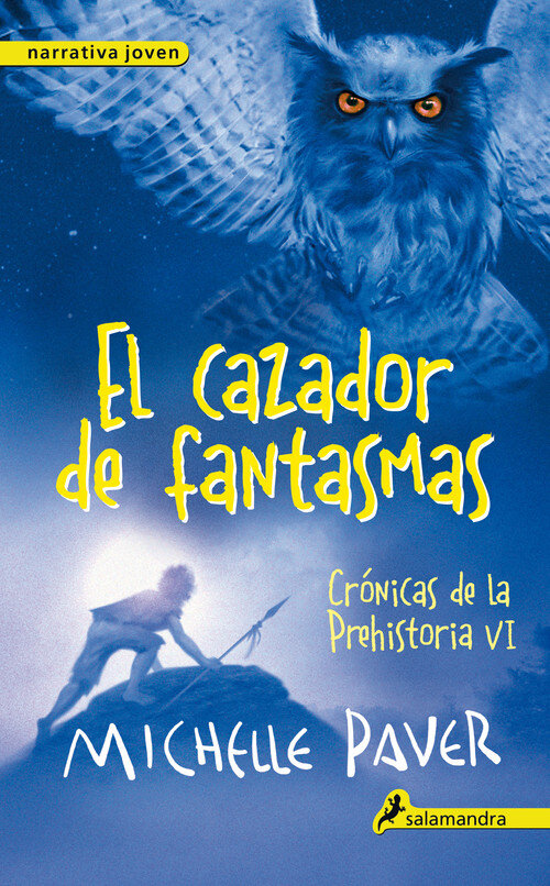 CAZADOR DE FANTASMAS, EL-PREHISTORIA VI