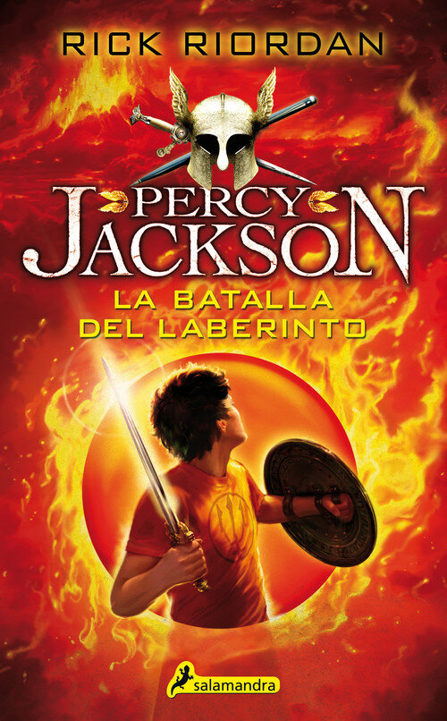 BATALLA DEL LABERINTO (PERCY JACKSON Y DIOSES DEL OLIMPO 4)