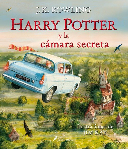 HARRY POTTER Y LA CAMARA SECRETA 2 (ILUSTRADO)
