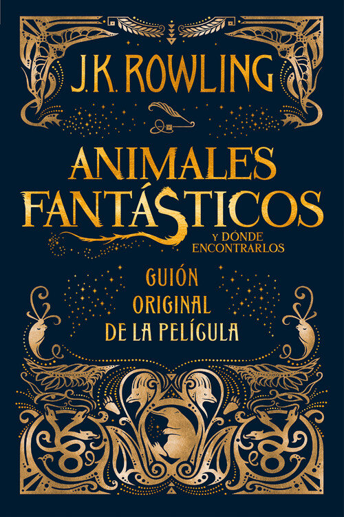 ANIMALES FANTASTICOS Y DONDE ENCONTRARLOS-GUION PELICULA
