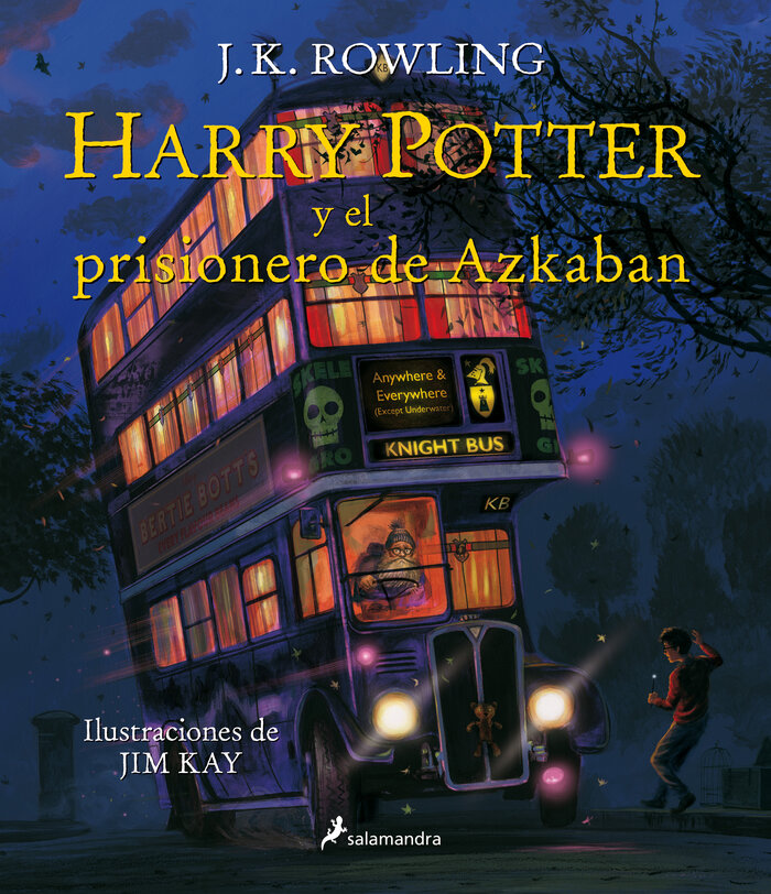 HARRY POTTER Y EL PRISIONERO DE AZKABAN 3 (ILUSTRADO)