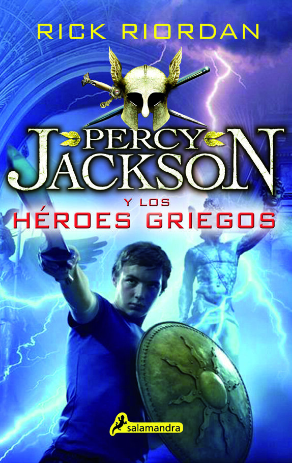PERCY JACKSON Y LOS HEROES GRIEGOS