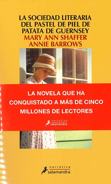 SOCIEDAD LITERARIA Y DEL PASTEL DE PIEL DE PATATA GUERNSEY