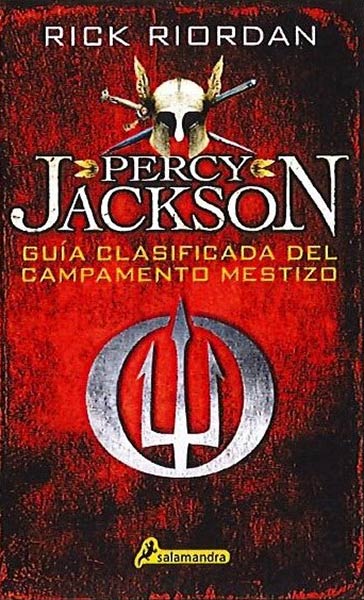 GUIA CLASIFICADA DEL CAMPAMENTO MESTIZO. PERCY JACKSON