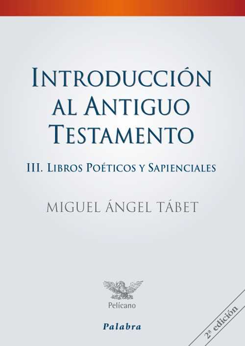 INTRODUCCION ANTIGUO TESTAMENTO III