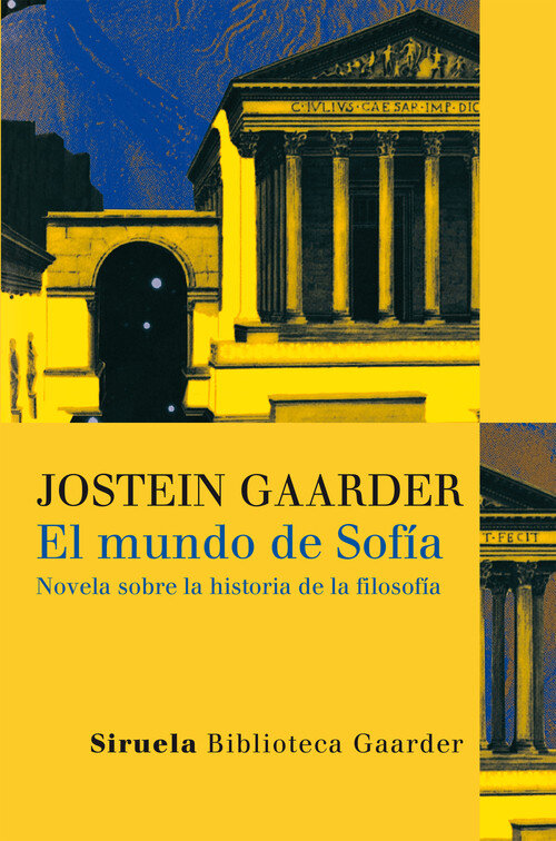 MUNDO DE SOFIA,EL TELA