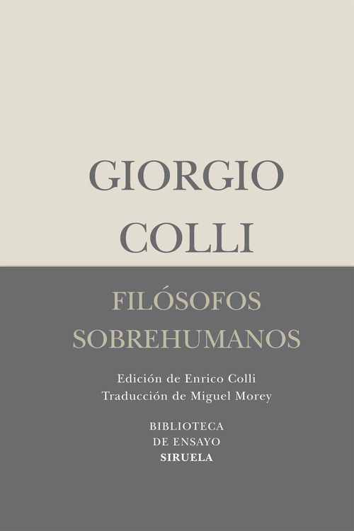 FILOSOFOS SOBREHUMANOS