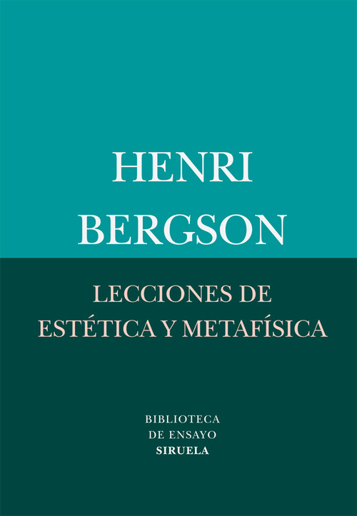 LECCIONES DE ESTETICA Y METAFISICA