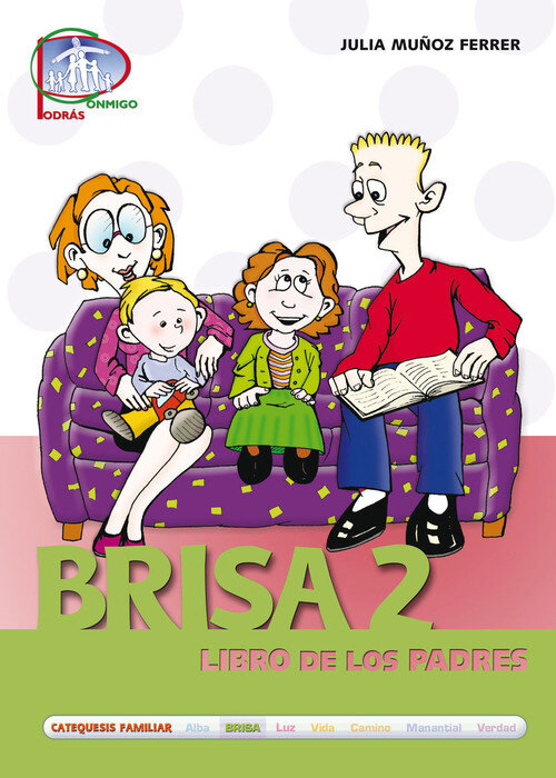 BRISA 2 LIBRO DE LOS PADRES 2 ED.