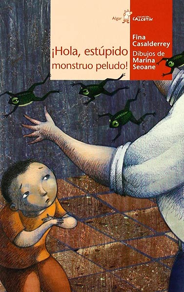 HOLA,ESTUPIDO MONSTRUO PELUDO!