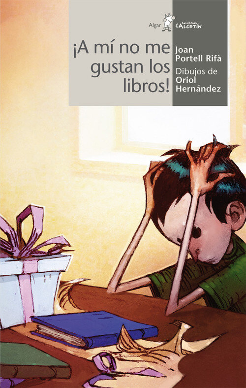 A MI NO ME GUSTAN LOS LIBROS!
