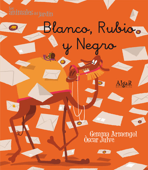 BLANCO, RUBIO Y NEGRO