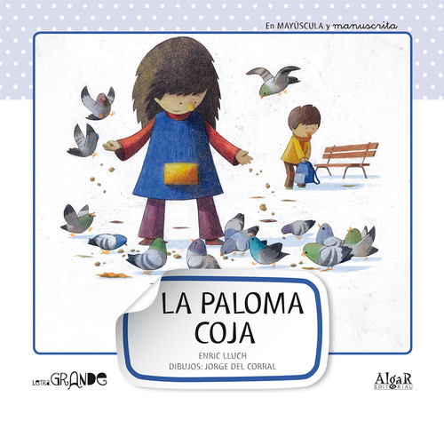 PALOMA COJA,LA-MANUSCRITA Y MAYUSCULA