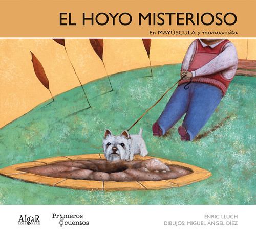 HOYO MISTERIOSO-MAYUSCULA Y MANUSCRITA