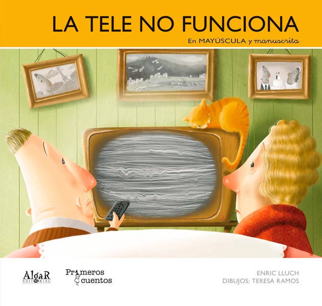 TELE NO FUNCIONA-MAYUSCULA Y MANUSCRITA