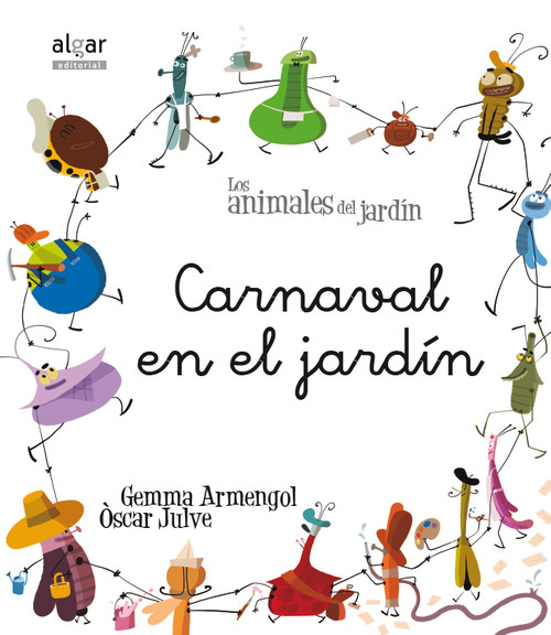 CARNAVAL EN EL JARDIN