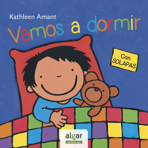 VAMOS A DORMIR (LIBRO CON SOLAPAS)