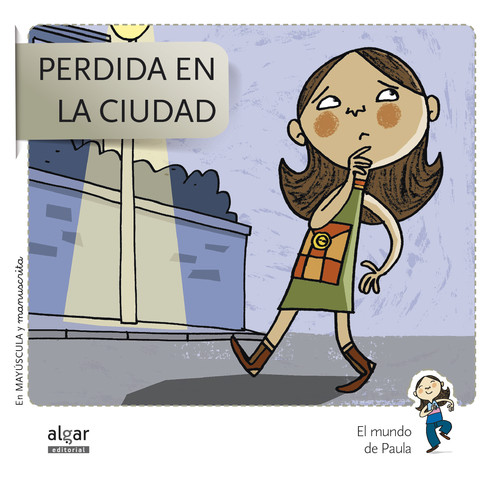 PERDIDA EN LA CIUDAD-EN MANUSCRITA Y MAYUSCULA