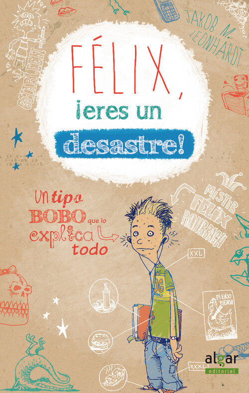 FELIX, �ERES UN DESASTRE!