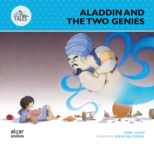 ALADDIN AND THE TWO GENIES
