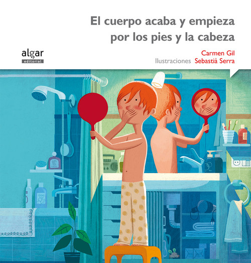CUERPO ACABA Y EMPIEZA POR LOS PIES Y LA CABEZA (IMPRENTA)