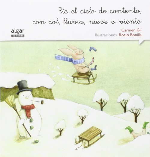 RIE EL CIELO DE CONTENTO,CON SOL,LLUVIA... (MANUSCRITA)