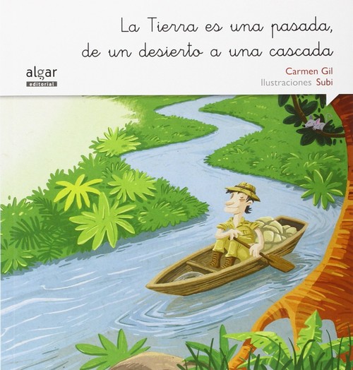 TIERRA ES UNA PASADA,DE UN DESIERTO A UNA CASCADA (MANUSCR)