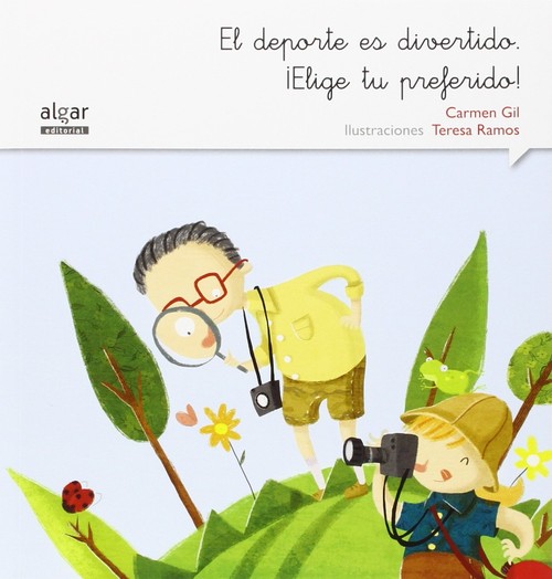 DEPORTE ES DIVERTIDO.ELIGE TU PREFERIDO! (MANUSCRITA)