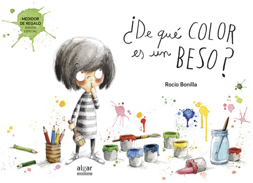 DE QUE COLOR ES UN BESO? (ALBUM ILUSTRADO)