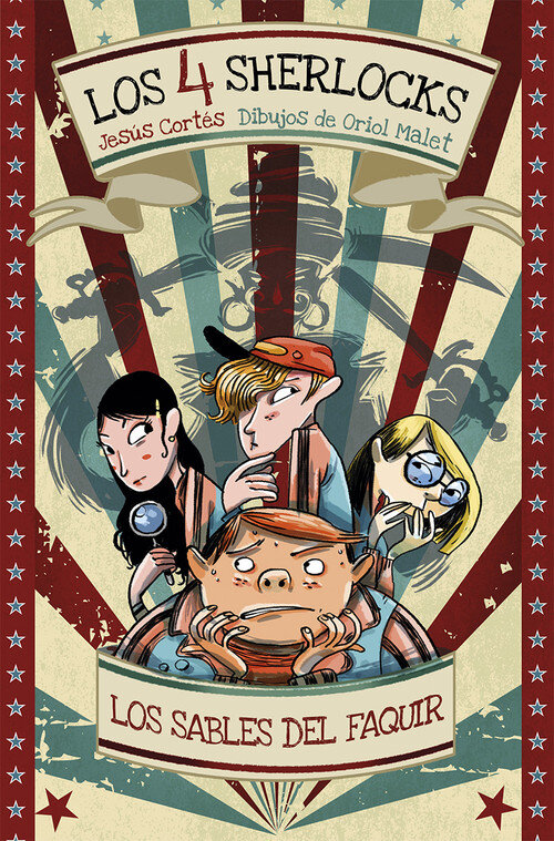 SABLES DEL FAQUIR,LOS (4 SHERLOCKS 2)