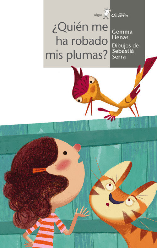 QUIEN HA ROBADO MIS PLUMAS?